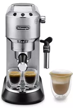 ديلونجي | Dedica Style Pump Espresso ماكينة صنع القهوة شبه الأوتوماتيكية 1300 وات | EC685.M