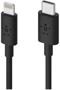 BELKIN | Boost Charge USB-C Cable with Lightning Connector Black | F8J239ds03-BLK