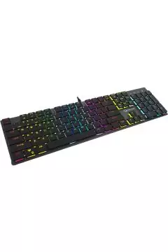 MEETION | Ultra Thin RGB Mechanical Gaming Keyboard | MT-MK80