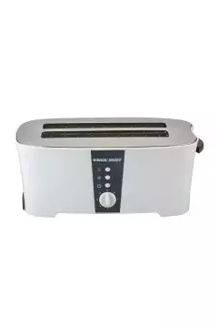 BLACK + DECKER | 4-Slice Cool Touch Toaster 1350W | ET124-B5