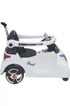 Electric Toy Car for Kids 2-4Yrs White | 622