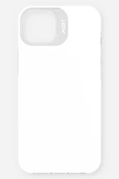 موفت | حافظة Magsafe قوية لهاتف iPhone 14 Plus باللون الأبيض