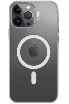 موفت | حافظة هاتف MagSafe لهاتف iPhone 14 Pro إصدار شفاف
