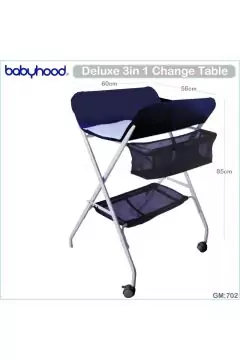 Safe And Effective Deluxe 3 In 1 Change Table | 702