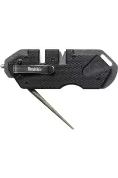 SMITHS | Pocket Pal Knife Sharpener-PP1-Tactical Black | 50979