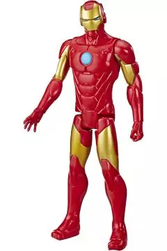 HASBRO | Avengers Titan Hero Figure Iron Man Toy 12"inch | HSO106TOY01185