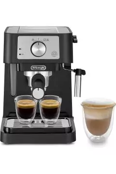 ديلونجي | Stilosa ماكينة تحضير القهوة الإسبريسو بمضخة يدوية | EC260.BK