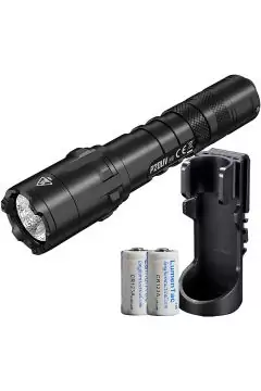 NITECORE | White+UV Dual Output Tactical Flashlight 1000 Lumens 320mW UV | P20UV V2