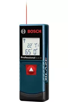BOSCH | Laser Distance Measure 20Mtr Range Finder |  GLM 20