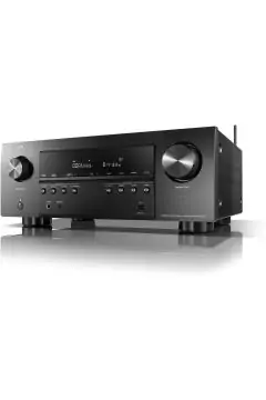 DENON | 7.2 Ch. 145W 8K AV Receiver with HEOS® Built-in Stereo amplifier,145W per channel, 8K Ultra HD,3D Audio, 6 HDMI inputs | AVR-S960H
