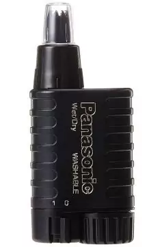 PANASONIC | Nose & Ear Hair Trimmer Wet/Dry Application Black | ER 115