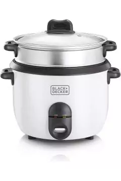 BLACK + DECKER | Non Stick Rice Cooker 1.8 litres | RC1860-B5