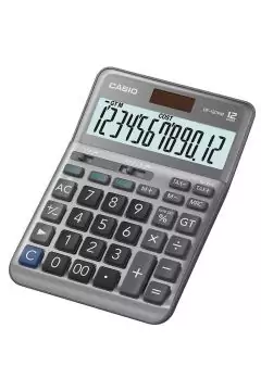 CASIO | The Standard for Business Desk Calculator 12 Digits | DF-120FM-W-DP