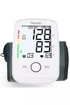 بيورير | شاشة تعمل باللمس لقياس ضغط الدم من أعلى الذراع | 45 BM
