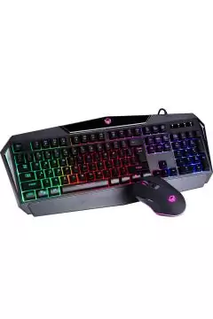 MEETION | Backlit Gaming Combo 2 in 1 | USB Keyboard and Mouse | MT-C510