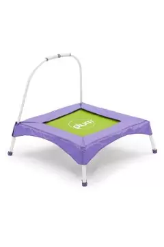 PLUM | Square Junior Bouncer with Handle Purple Age 18M+ | 101401A82