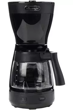 ديلونجي | ماكينة صنع القهوة الأمريكية بفلتر بالتنقيط باللون الأسود سعة 1.25 لتر | ICM16210.BK