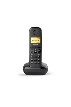 GIGASET | A270 Cordless Telephone with Caller ID Hands Black