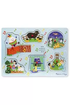 MELISSA & DOUG | Sing-Along Nursery Rhymes Sound Puzzle 2+ Years | 46000737