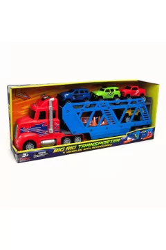 BOLEY | Big Rig Transporter Toy for Kids Age 3+Yrs | 75904
