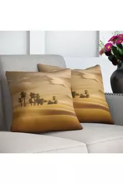 DANUBE | Dreamz Cushion 43X43cm MULTI SAND DUNES- Filled CUSHION | 811500118046