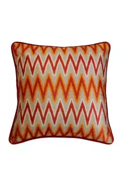 DANUBE | Fantasy Digital Filled Cushion 45X45 cm Red-HOL-447 | 811500118359