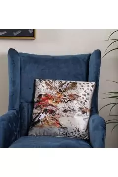 DANUBE | Fantasy Digital + Foil Filled Cushion 45X45 cm Multi Hol-455 | 811500118372