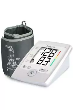 بيورير | جهاز قياس ضغط الدم بأعلى الذراع مع مؤشر خطورة | 35 BM