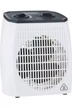 BLACK + DECKER | Vertical Fan Heater 2000W 220240V 50-60Hz White | HX310-B5