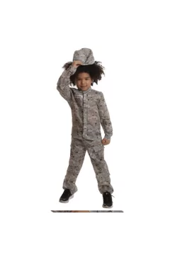 الياقوت | أزياء الجندي أزياء الجندي مهن الأطفال كبيرة | YAL106TOY00570