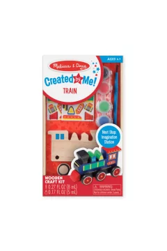 MELISSA & DOUG | Created by Me! Train Wooden Craft Kit | 46008846