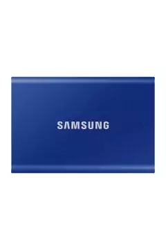 SAMSUNG | T7 Portable SSD - 500 GB - USB 3.2 Gen.2 External Indigo Blue | MU-PC500H/WW