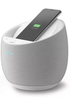 BELKIN | Soundform Elite Hi-Fi Smart Speaker + Wireless Charger White | G1S0001my-WHT