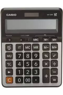 CASIO | Value Series Desktop Type Calculator 12 Digits | GX-120B-W-DC