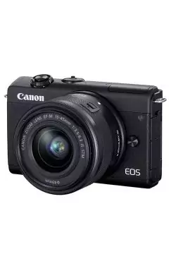 كانون | كاميرا EOS M200 بدون مرآة EF-M 15-45mm f / 3.5-6.3 هي STM Lens 24.1 MP | 92-ساس SYQ7816
