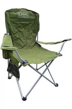 CADAC | Deluxe Camping Chair 84x55x94cm Green | 957730