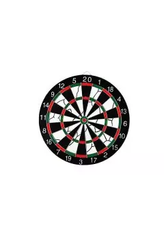 SUPREME | Sports Flocked Dartboard With 6 Darts - 18Inch | JY-DB018

