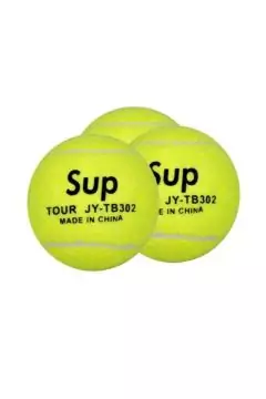 SUPREME | Sports Tennis Ball In Can 3 Pcs | JY-TB302
