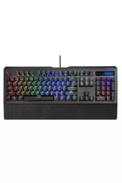 VERTUX | Pro-Gamer Mechanical Wired Gaming Keyboard 16.8 Million RGB LED Backlight | TOUCAN.E/A