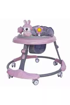 Adjustable Baby Walker 6-18months |  261-9 Pink