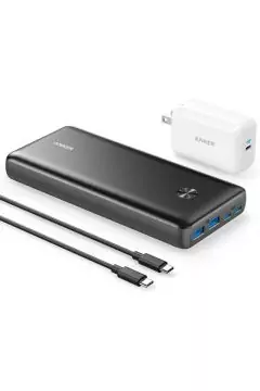 ANKER | Power Bank 25600mAh Portable Charger 87W Bundle with 65W USB-C Wall Charger | A1291