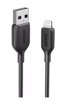 ANKER | Powerline III Lightning Cable 0.9m Length - Black | A8812