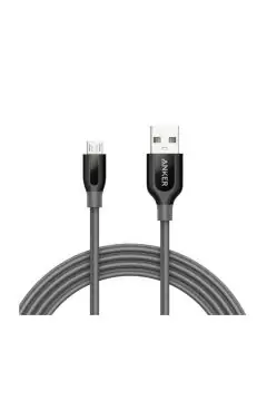 ANKER | Powerline+ Micro USB Nylon 6ft Cable | A8143