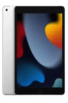 APPLE | 10.2-inch iPad Wi-Fi + Cellular 64GB - Silver | MK493AB/A

