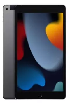 APPLE | 10.2-inch iPad Wi-Fi + Cellular 64GB - Space Grey | MK473AB/A
