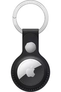 APPLE | AirTag Leather Key Ring - Midnight | MMF93ZM/A
