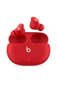 أبل | Beats Studio Buds – سماعات أذن لاسلكية بخاصية إلغاء الضوضاء – Beats Red | MJ503AE/أ