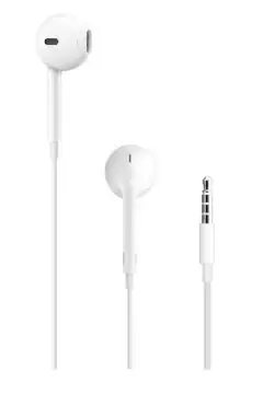 APPLE | EarPods With 3.5mm Headphone Plug | MNHF2ZM/A