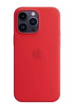 APPLE | iPhone 14 Pro Max Silicone Case with MagSafe - (PRODUCT)RED | MPTR3ZM/A