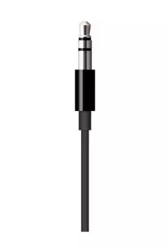 APPLE | Lightning to 3.5mm Audio Cable (1.2m) - Black | MR2C2ZM/A